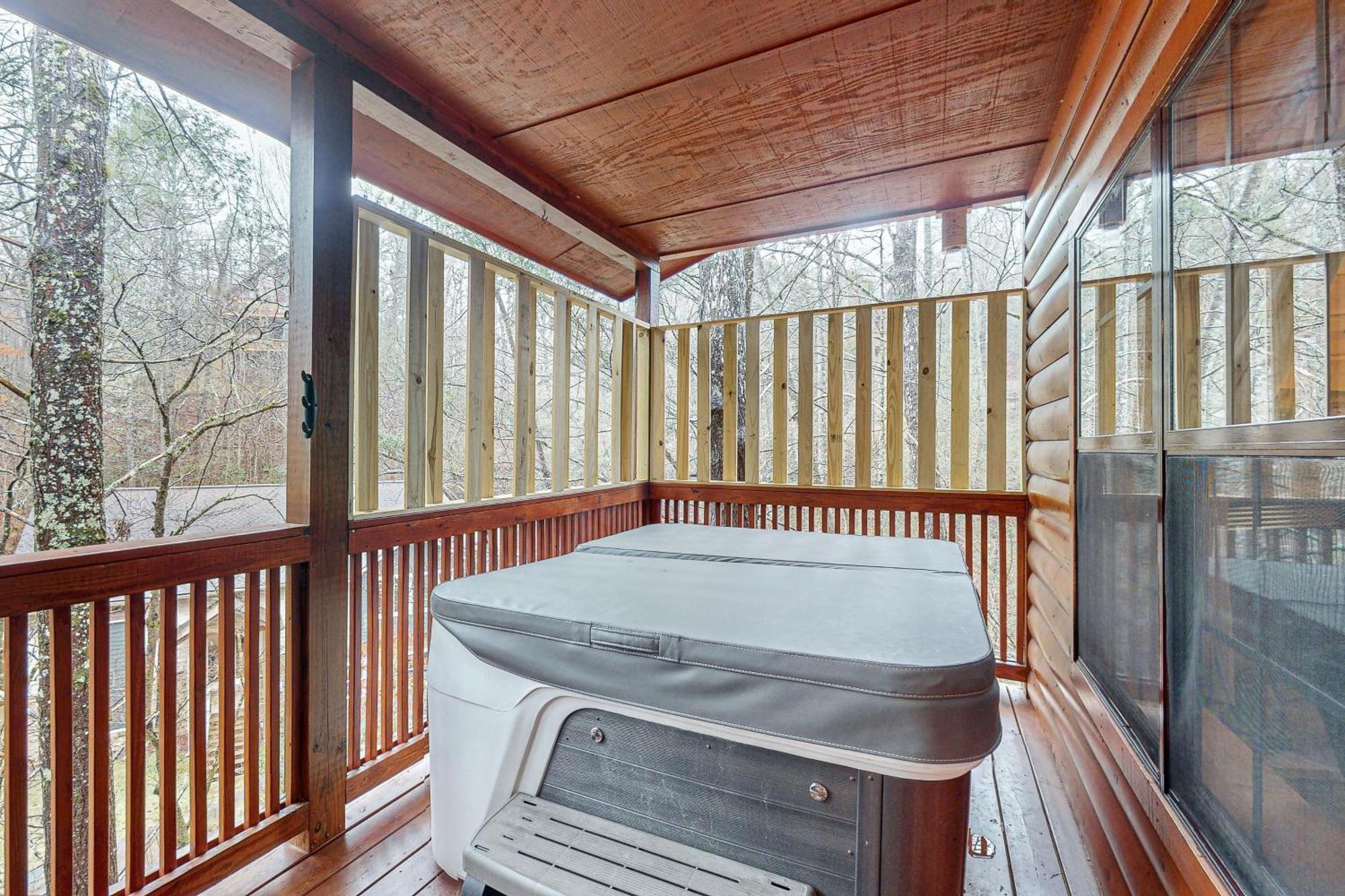 Cozy Cub Cabin جاتلينبرج المظهر الخارجي الصورة