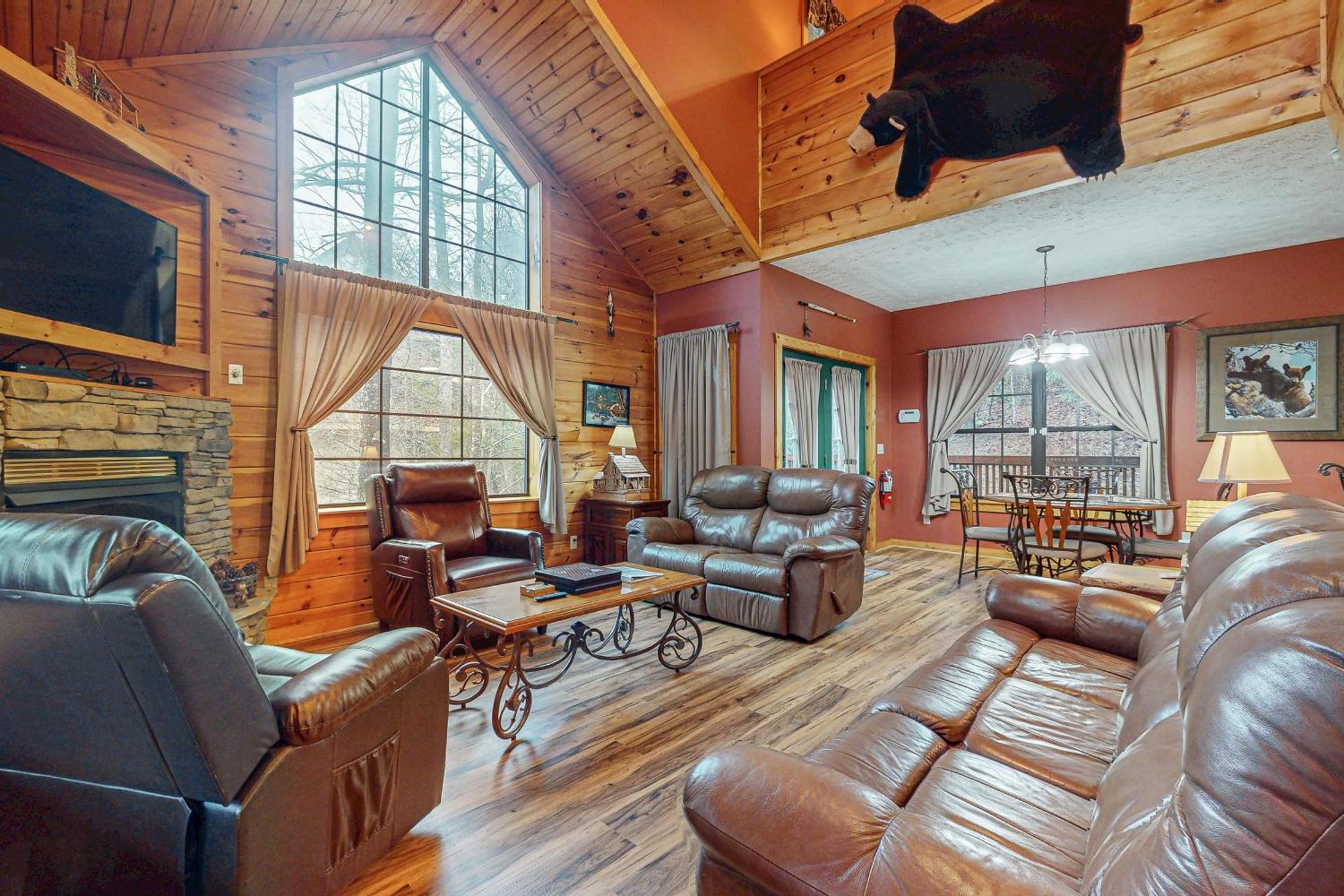 Cozy Cub Cabin جاتلينبرج المظهر الخارجي الصورة