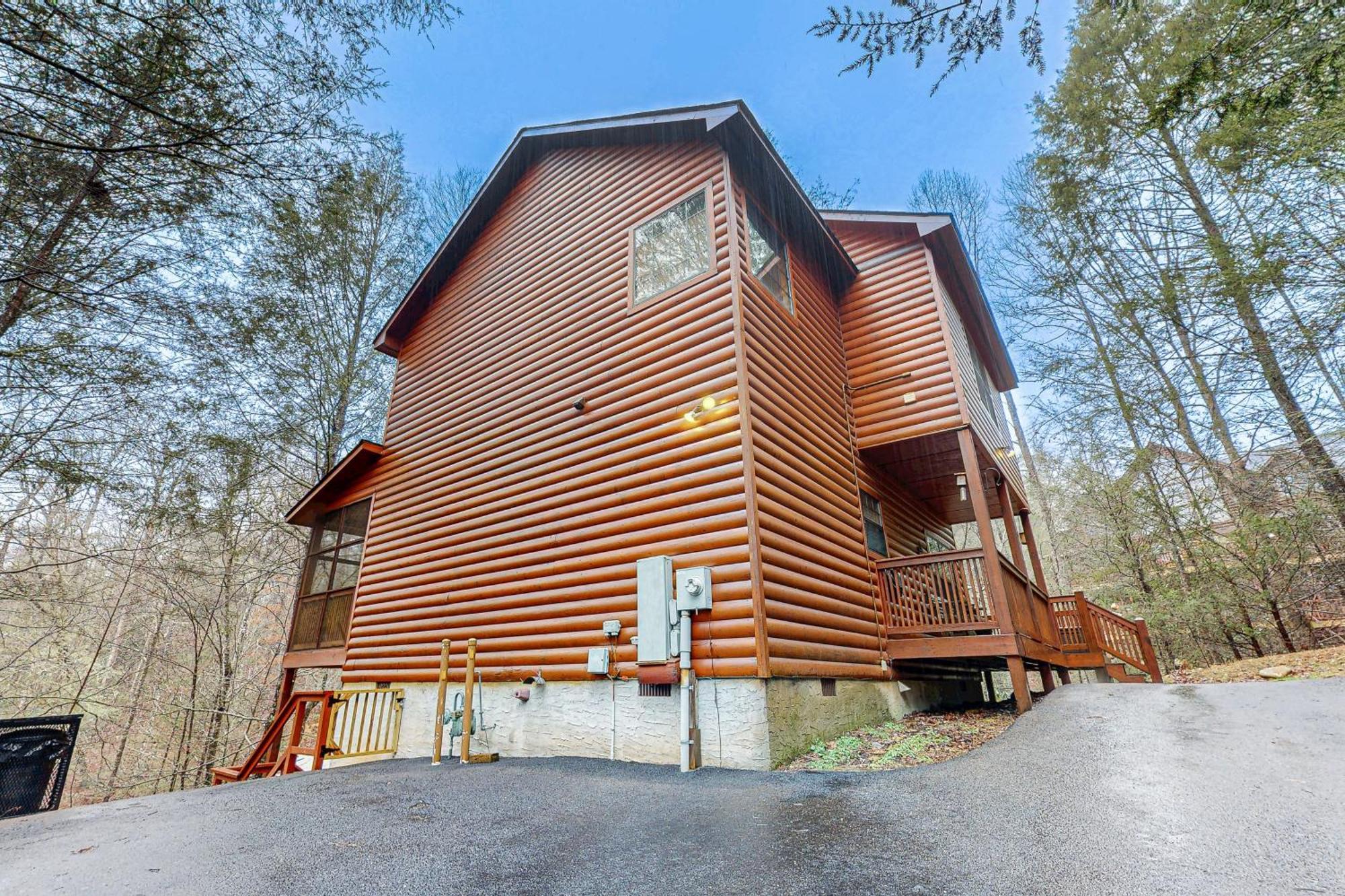 Cozy Cub Cabin جاتلينبرج المظهر الخارجي الصورة